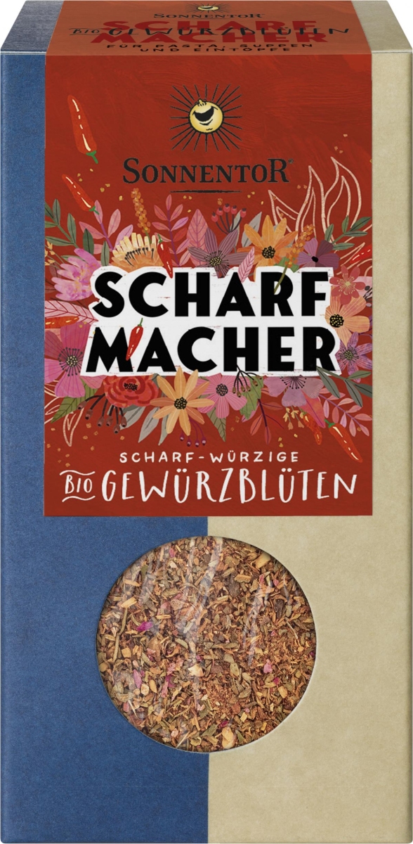 Scharfmacher Gewürz-Blüten-Mischung