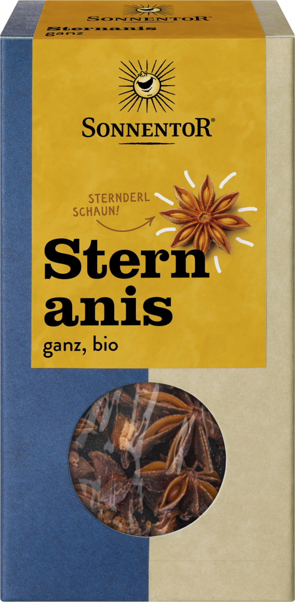 Sternanis, ganz
