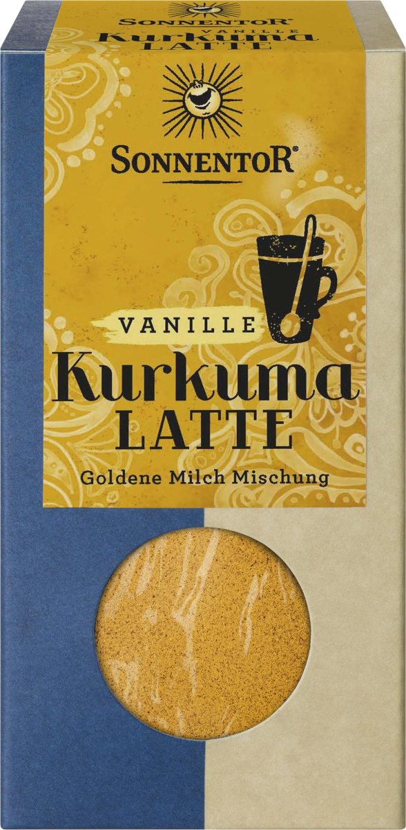 Kurkuma-Latte Vanille