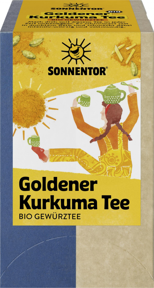 Goldener Kurkuma Tee