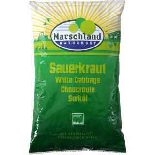 Sauerkraut, Folienbeutel