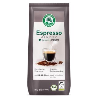 Espresso Minero, gemahlen