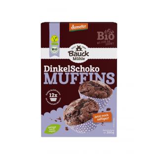 Dinkel-Schoko-Muffins