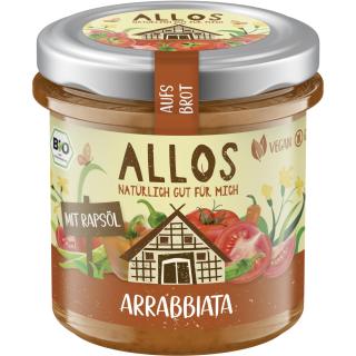 Aufs Brot Arrabbiata