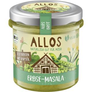 Aufs Brot Erbse Masala