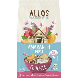Amaranth Früchte Müsli
