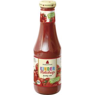 Kinder Ketchup mit Apfelsüße (Vegan)