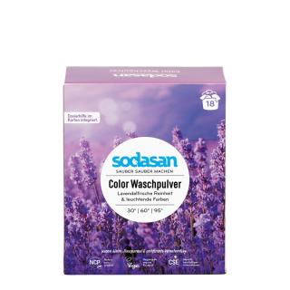 Color Waschpulver Lavendel