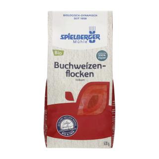Buchweizenflocken