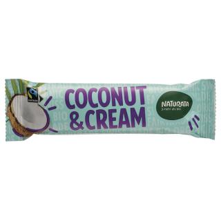 Coconut & Cream Schokoriegel