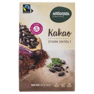 Kakao, stark entölt, 10-12% Fe