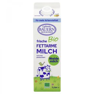 Fettarme Upländer Weidemilch 1,5%