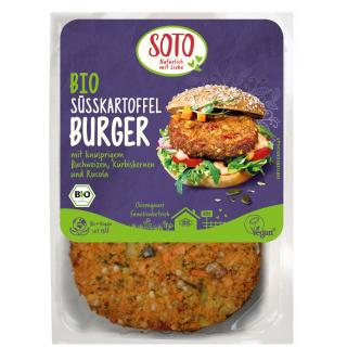 Burger Süßkartoffel