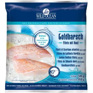 Goldbarsch Filets Wildfang (tiefgekühlt)