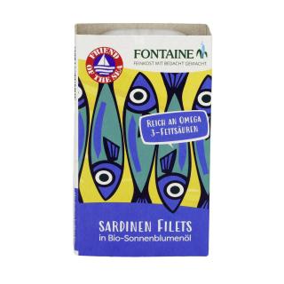 Sardinen o. Haut, o. Gräten