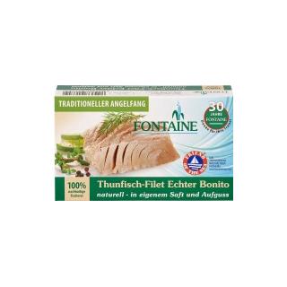 Thunfisch Bonito naturell