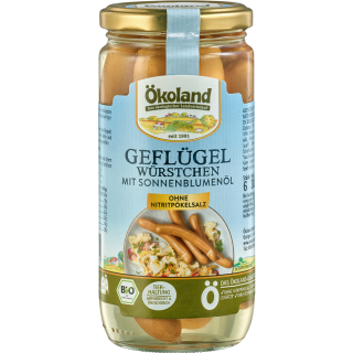 Geflügelwürstchen Bioland