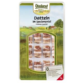 Datteln im Speckmantel