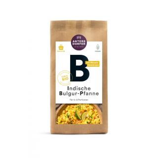 Indische Bulgur-Pfanne