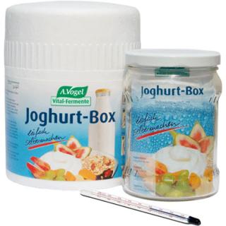 Joghurt-Bereiter inkl. Thermometer, Joghurt Box zur Herstellung von Joghurt