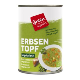 green Erbseneintopf