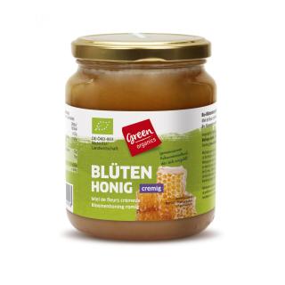 green cremiger Blütenhonig