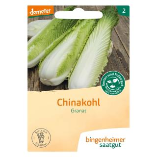 Chinakohl Granat, Bingenheimer Saatgut