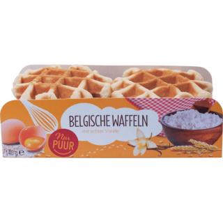 Belgische Vanillewaffeln