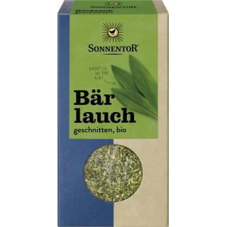 Bärlauch, geschnitten