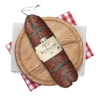 Salami grüner Pfeffer