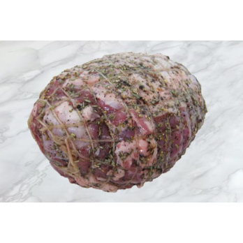 Lamm-Rosmarinbraten gerollt