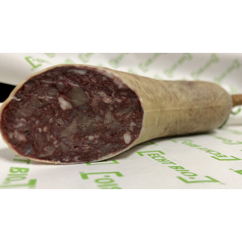Blutwurst im Naturdarm