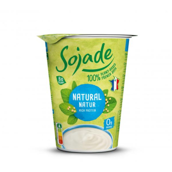 Sojade Joghurt Natur ohne Zucker