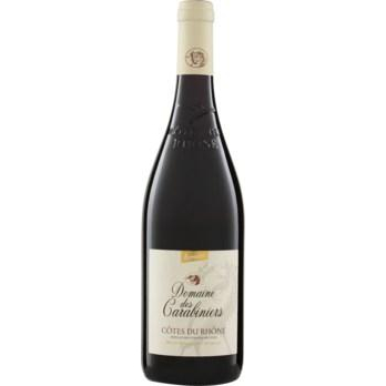Côtes du Rhône Rouge AOC  Carabiniers
