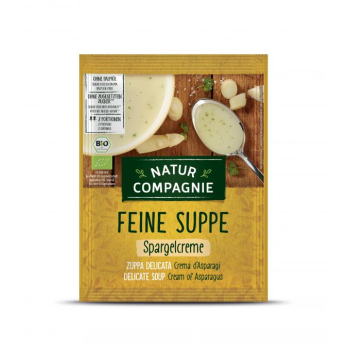 Spargelcremesuppe