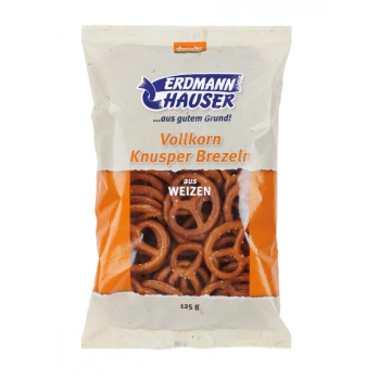 Vollkorn-Knusperbrezel