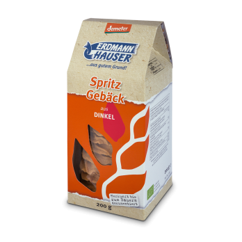 Dinkel-Spritzgebäck
