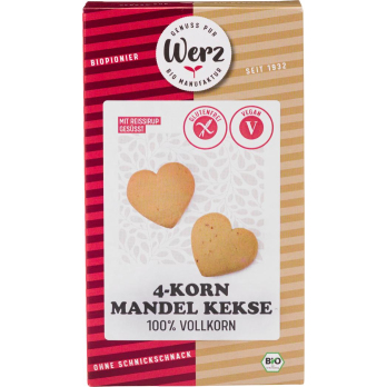 4-Korn-Mandel-Keks glutenfrei