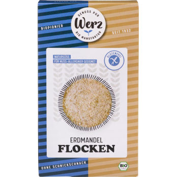 Erdmandelflocken glutenfrei