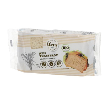 Reis- Toastbrot glutenfrei