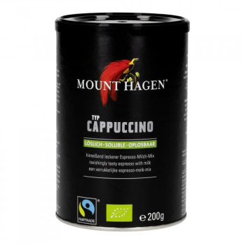 Mount Hagen Cappuccino FairTrade