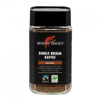 Mount Hagen Instant Kaffee Fairtrade