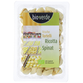 Tortelli Ricotta Spinat