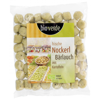 Bärlauch-Kartoffel-Nockerl