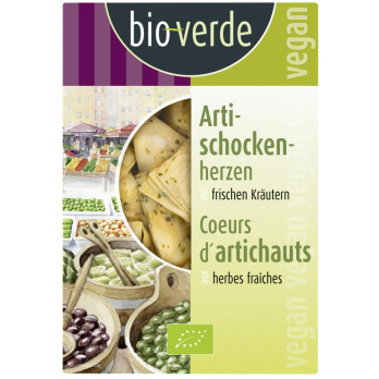 Artischockenherzen mit frischen Kräutern