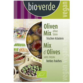 Gemischte Oliven ohne Stein