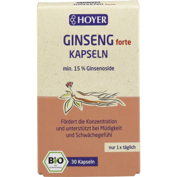 Ginseng Kapseln