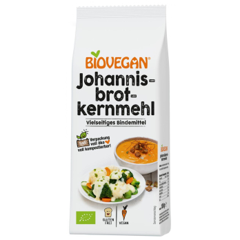Johannisbrotkernmehl Tüte