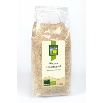 Weizenvollkorngrieß