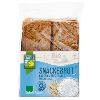 Snäckebrot Laugen & Brezelsalz